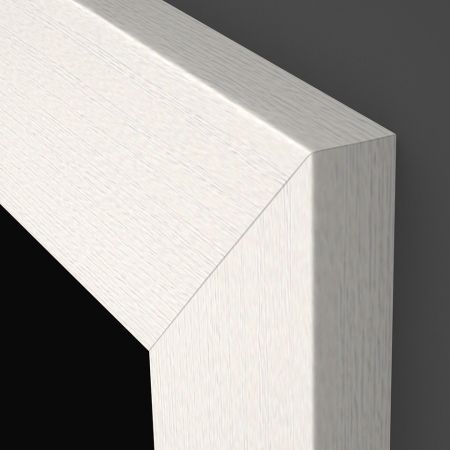 Preview: Zarge - Buche und Esche weiß CPL